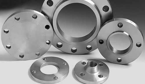 Rohrflansch - MOXY STEEL IMPEX - Edelstahl / durchbohrt / Steck