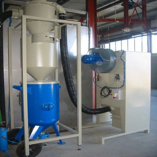 Abrasiv-Recyclinganlage - INDUSTRIE SYSTEMES