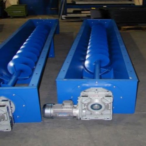 Schneckenwelle - INDUSTRIE SYSTEMES