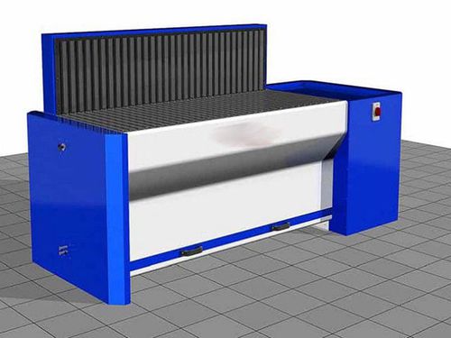 Schleifstand - INDUSTRIE SYSTEMES