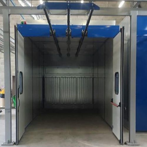 Metallisierungsanlage - INDUSTRIE SYSTEMES