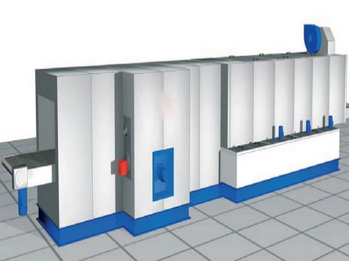 Oberflächenbehandlungsanlage mit Förderer - INDUSTRIE SYSTEMES - Plasma