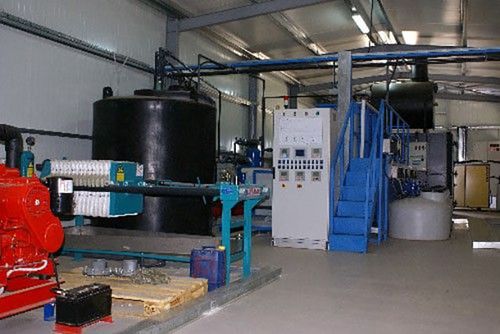 Industrieabfälle-Abfallbehandlungsanlage - INDUSTRIE SYSTEMES - automatisiert