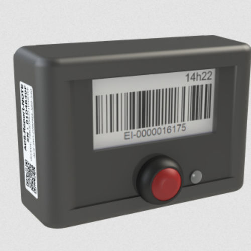 Durchflussanzeiger - ACS-REPORT-NOTE® - INEO-SENSE - Etiketten / mit LED-Display / Einbau