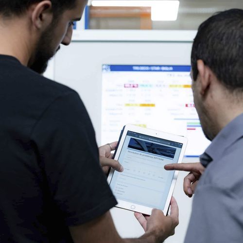 Kontrollsoftware - Cockpit - KPITAINE - MES / Steuerung / für Industrie 4.0