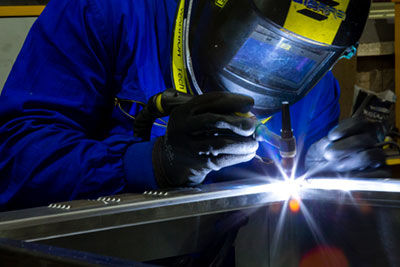 WIG-Schweißen - CONSUEGRA S. COOP. MADRILENA - Widerstand / Punkt / Industrie