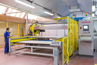 Thermoplast-Spritzgießen - CONSUEGRA S. COOP. MADRILENA - Polyurethan / Dichtungsring / Großserien