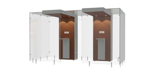 Rauchergestell mit HEPA-Filter - 2SP200 - Longhi Air - Hartglas / MDF / Stahl