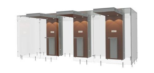 Rauchergestell mit HEPA-Filter - 3SP200 - Longhi Air - Hartglas / MDF / Stahl