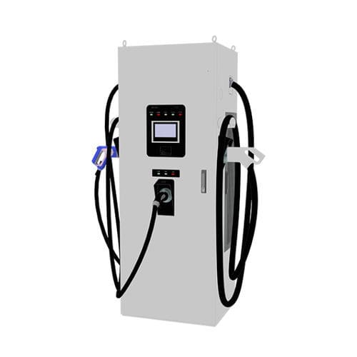 AC-Ladestation - THGZQW-AC22kW-CCS60kW-CHAdeMO60kW-G33 - Tonhe Technology - DC / bodenstehend / für Außenbereich