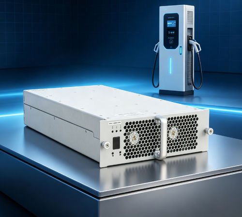 DC/DC-Wandler / integriert - TH20F1210C8E-WT - Tonhe Technology - für Elektrofahrzeug-Ladegeräte / mit variablem Ausgang / lüftergekühlt