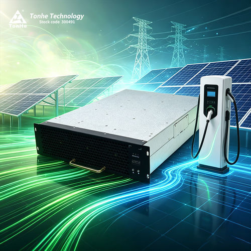 EV-Lademodul - TH30DS10030C8E-WT - Tonhe Technology - DC