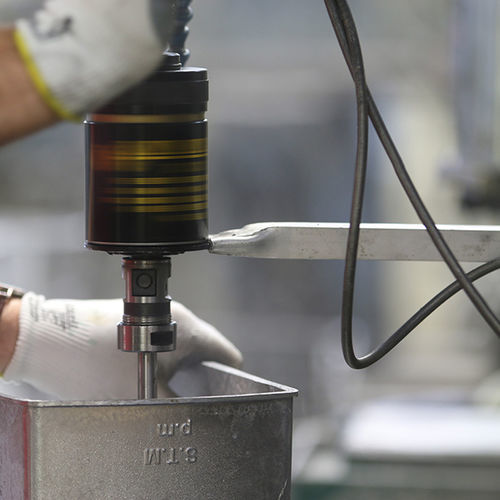 Aluminium-Auftragsbohren - FONDERIE CTI - CNC / 3-Achs