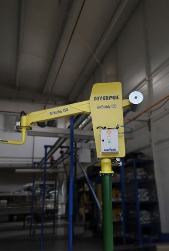 Pneumatischer Manipulator - Soyerpek - mit Greifsystem / für Transport / zum Anheben