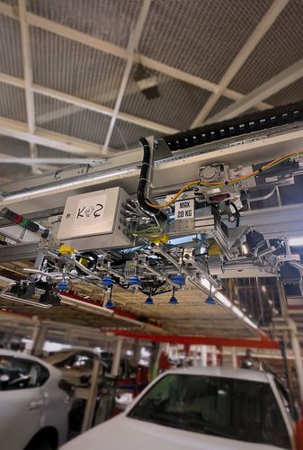 Automatisches Entladungssystem - Soyerpek