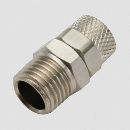 Pneumatischer Anschluss - OI TECHNOLOGIES - Push-in / Gewinde / Polymer