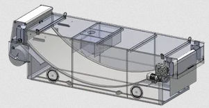 Hydrostatischer Filter - FILTRES MONNET - Flüssigkeit / Band / Schwerkraft