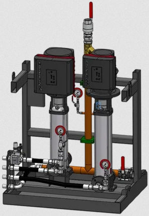 Zentrifugal-Druckbooster - FILTRES MONNET - für Hydraulik