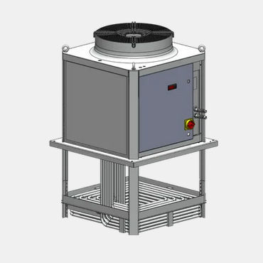 Kühler für Flüssigkeiten - FILTRES MONNET - für Industrieanwendungen / kompakt