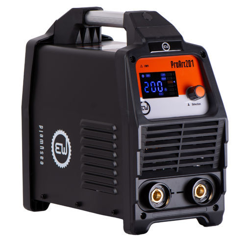 Einphasiger DC/AC-Inverter - ProArc 201 - EASYWELD - mit LCD-Display / tragbar / CE