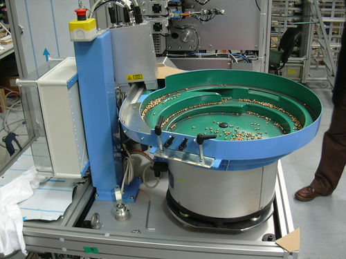 Automatischer Trogvibrator - IDEATEC