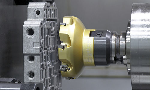 Spanende Bearbeitung: Fräsen / Metall - TECHNI CN - Kunststoff / Industrie / Großserien