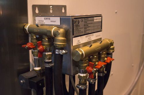 Wasserpumpe - PUMPAFLEX ® - NOVAXESS TECHNOLOGY - Öl / elektrisch / Normalansaug