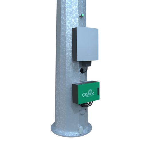 Solar-Tracker / 2-Achs - TREA 40 000 - OKWIND - festinstalliert