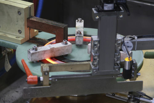 Härtemaschine - SAET