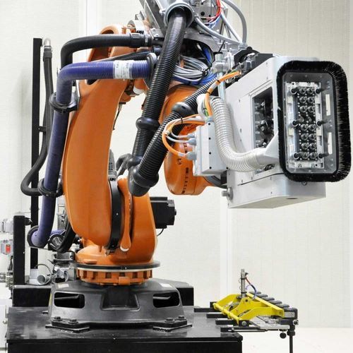 Bohrroboterzelle - GEBE2