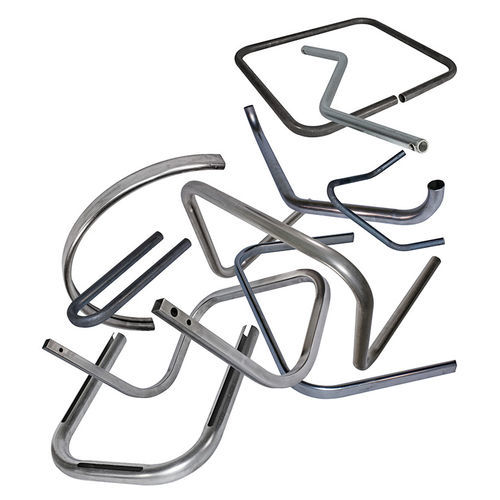 Stahlrohrbiegung - G. MARTIN - MATIBA - Edelstahl / Aluminium