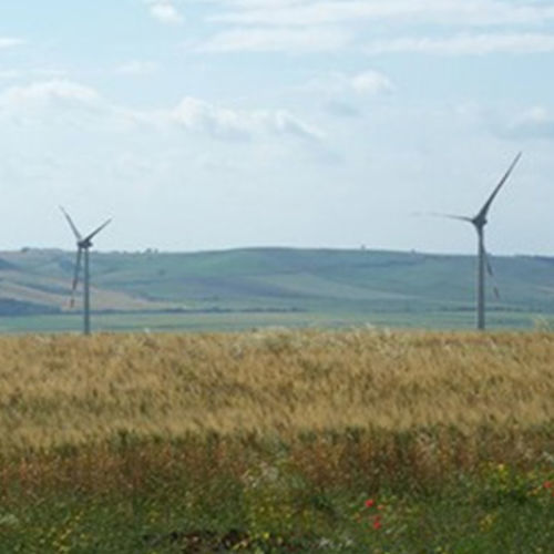 Turbinen-Windpark - DELIN ELETTRONICA SRL