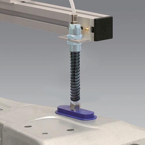 Halterung für Saugnapf - HSPD series - HANVAC GMBH - Metall / Stangen / stationär