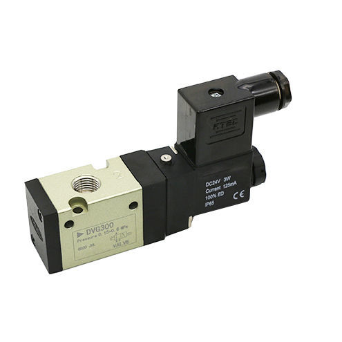 Vorgesteuertes Magnetventil - DVG Series - HANVAC GMBH - 3-Wege / NO / NC