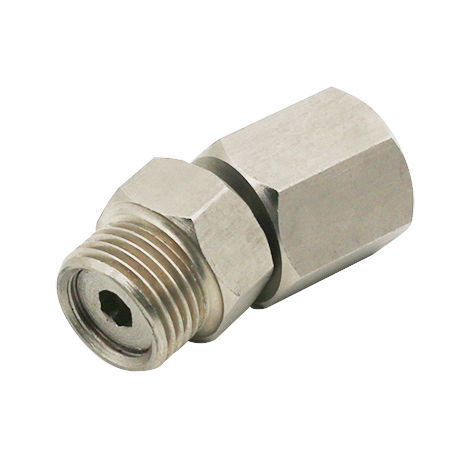 Kugelgelenk für Saugnapf - HKB series - HANVAC GMBH - Axial / Metall / Gewinde