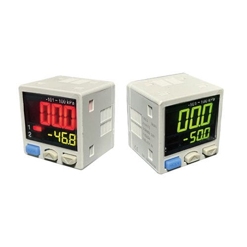 Elektronischer Vakuumschalter - 37 series - HANVAC GMBH - Vakuum / PNP / NPN