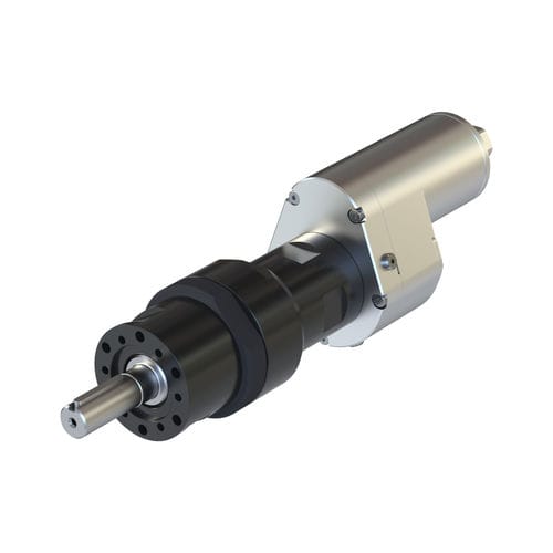 Turbinen-Druckluftmotor - TZB25-L-A0012-14 - Atlas Copco Industrial Technique - ATEX / Stahl / Aluminium