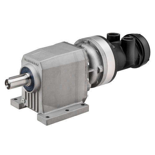 Zahnrad-Druckluftmotor - LZL05-BF363-B-140 - Atlas Copco Industrial Technique - schrägverzahnt / Lamellen / Edelstahl