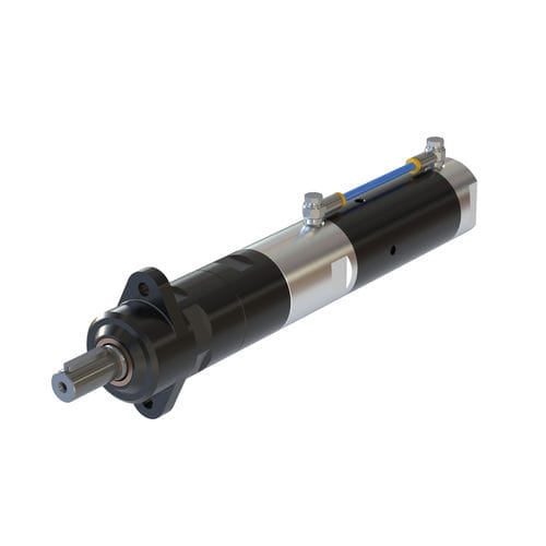 Lamellen-Druckluftmotor - LZB33-LB-AR0026-11 - Atlas Copco Industrial Technique - Standard / ATEX / geschmiert