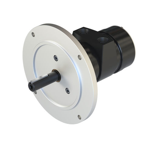 Lamellen-Druckluftmotor - LZL05-L-P-NEMA - Atlas Copco Industrial Technique - Standard / ATEX / geschmiert