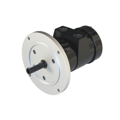 Lamellen-Druckluftmotor - LZL15-L-P-NEMA - Atlas Copco Industrial Technique - Standard / ATEX / geschmiert