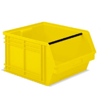 Polypropylen-Sichtlagerkasten - RG GROUP ENGINEERING SRL - Lager / stapelbar