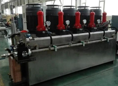 Hydraulikaggregat mit Hydraulikmotor - SY series  - SINOTEST - Maschine / Öl