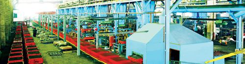 Eisenguss - CEP EUROPE SRL - Stahl / Großserien / TÜV