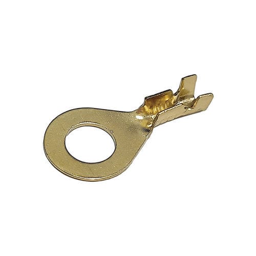 Ringkabelschuh - AK-AK series - SAS - ohne elektrische Isoliereigenschaften / Messing / Kupfer