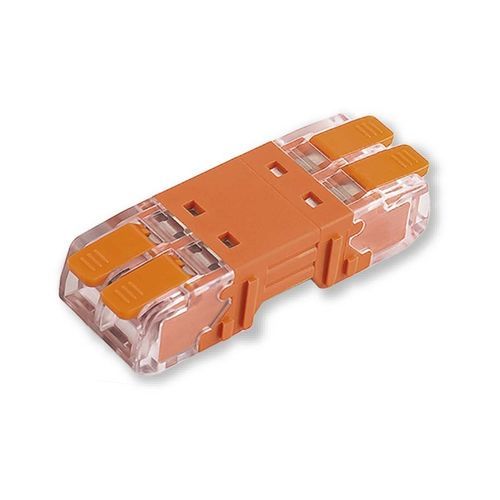 Stromversorgungs-Steckverbinder - 100-30 series - SAS - Federdruck / Isolation / 4-polig