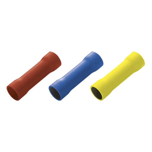 Crimp-Kabelschuh - AK-AK series - SAS - rohrförmig / vollisoliert / Messing