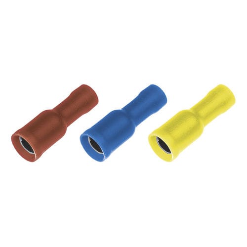 Lötfreier Kabelschuh / innen - AK-AK series - SAS - Zylinderstecker / rohrförmig / isoliert