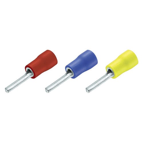 Lötfreier Kabelschuh / Haken - AK-AK series - SAS - rohrförmig / isoliert / aus verzinntem Kupfer