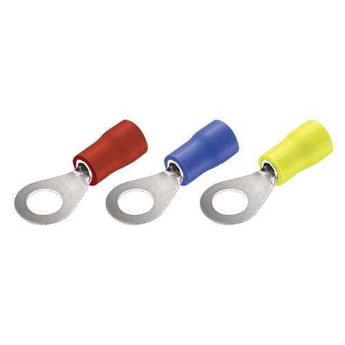 Lötfreier Kabelschuh / Ring - AK-AK series - SAS - rohrförmig / isoliert / aus verzinntem Kupfer